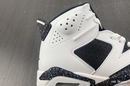 Jordan Retro Oreo 6 619 NewStyle 384664-101 0802